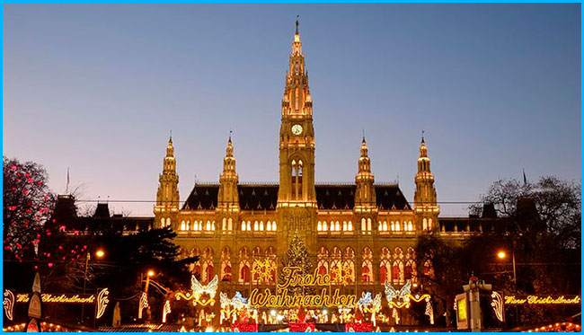 Así luce la Navidad en 5 capitales de Europa