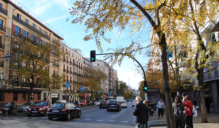 Madrid: en busca del máximo lujo