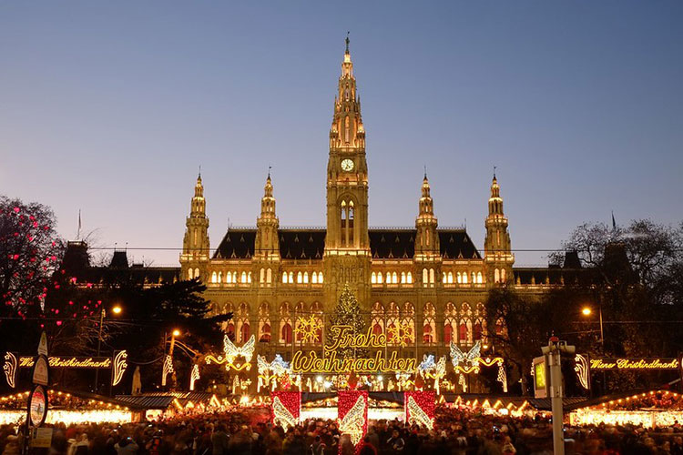Así luce la Navidad en 5 capitales de Europa