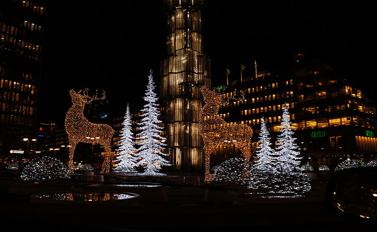 Así luce la Navidad en 5 capitales de Europa