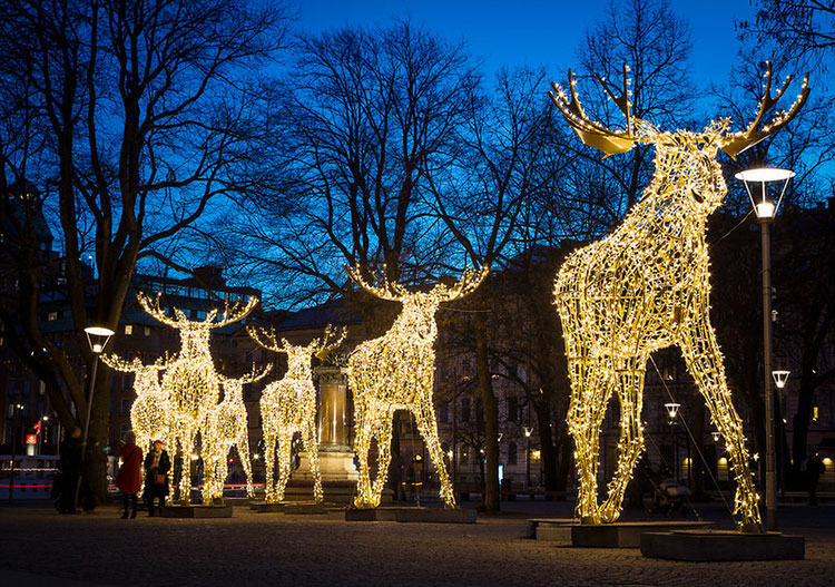 Así luce la Navidad en 5 capitales de Europa