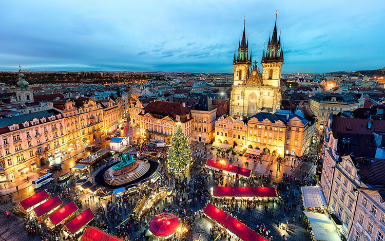 Así luce la Navidad en 5 capitales de Europa