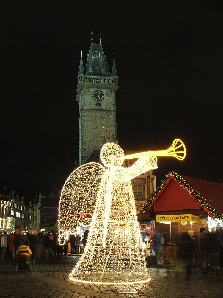 Así luce la Navidad en 5 capitales de Europa