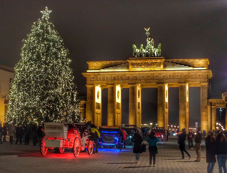 Así luce la Navidad en 5 capitales de Europa