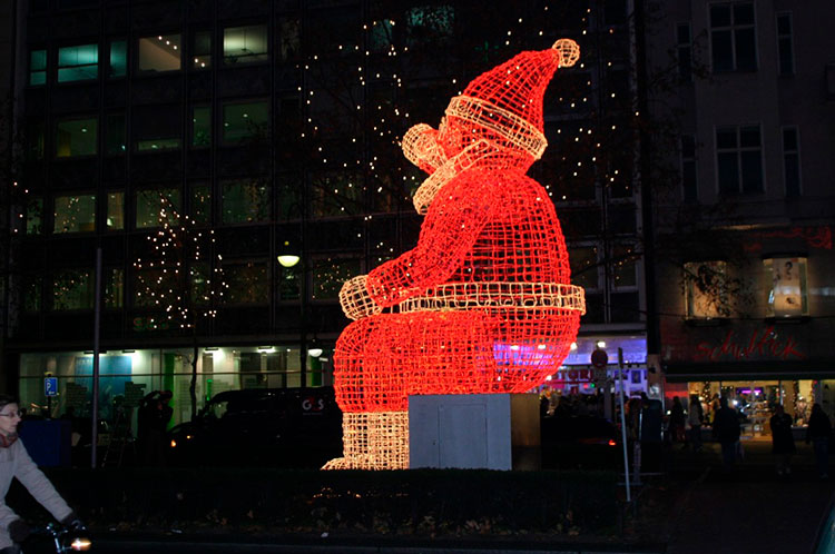 Así luce la Navidad en 5 capitales de Europa