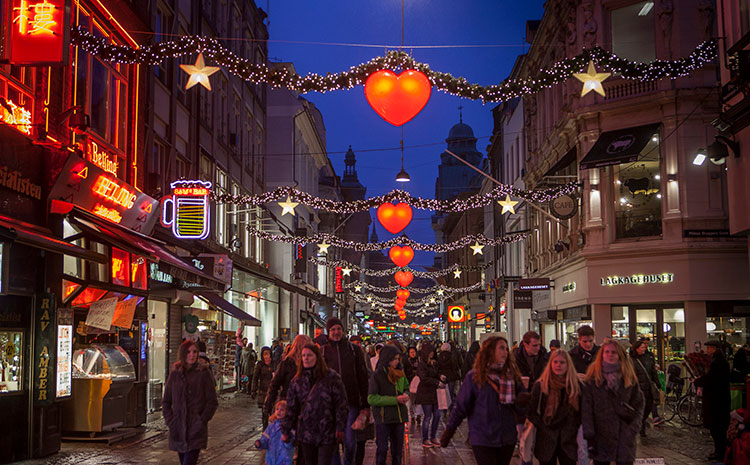 Así luce la Navidad en 5 capitales de Europa