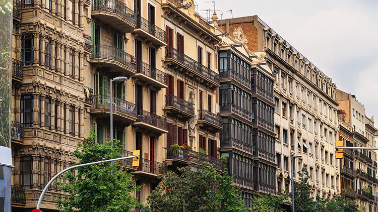 Cataluña pone límite al precio del alquiler