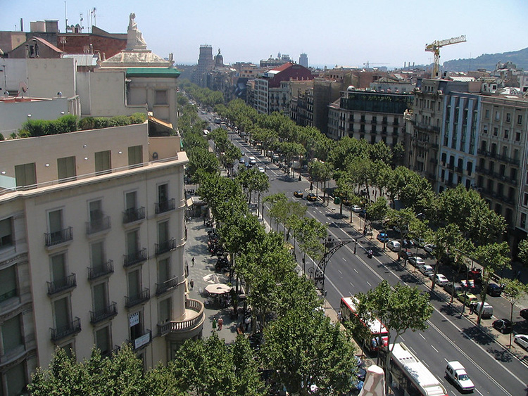 Las calles comerciales más valiosas del mundo