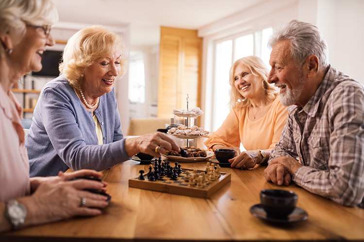 Senior-living: un hogar para la tercera edad