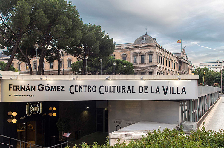 Teatro Fernán Gómez Centro Cultural de la Villa