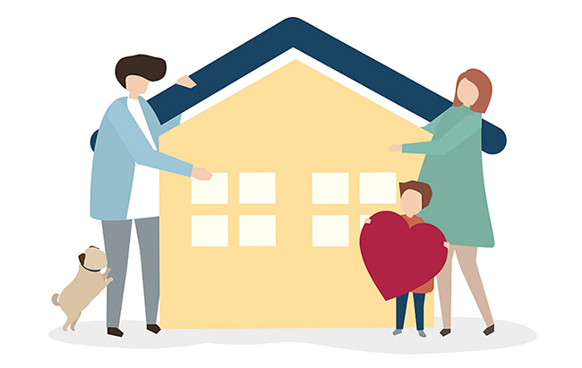 Lejos de una burbuja inmobiliaria