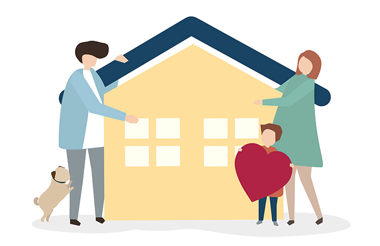 Lejos de una burbuja inmobiliaria
