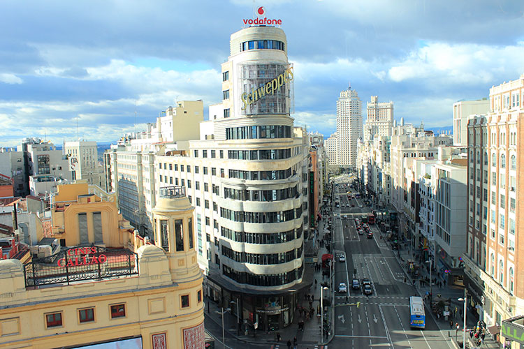 Madrid, referente mundial del lujo inmobiliario