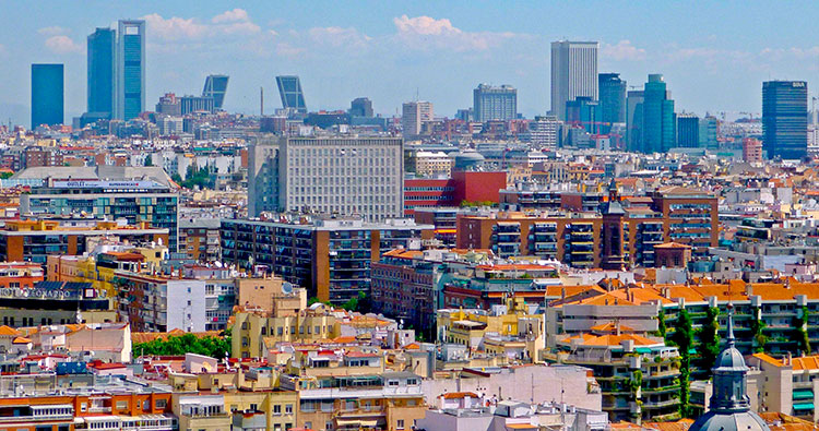 Mapa de España para comprar vivienda de segunda mano