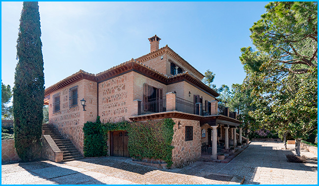 El chalet, en la cima del lujo inmobiliario