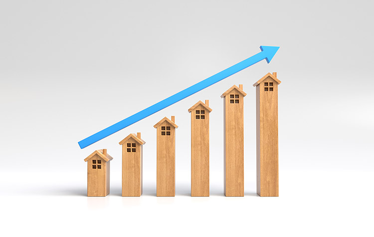 La vivienda de segunda mano, en máximos