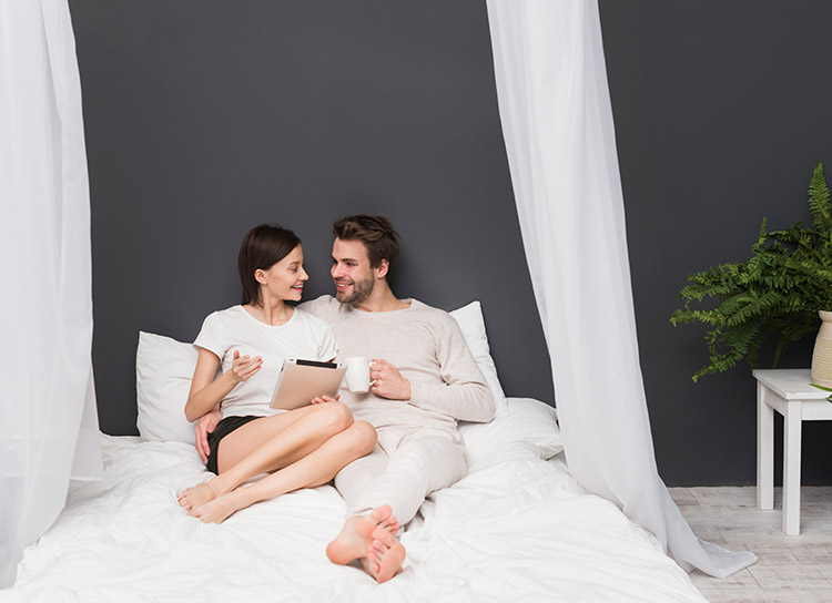Vivienda de lujo: dormir para comprar