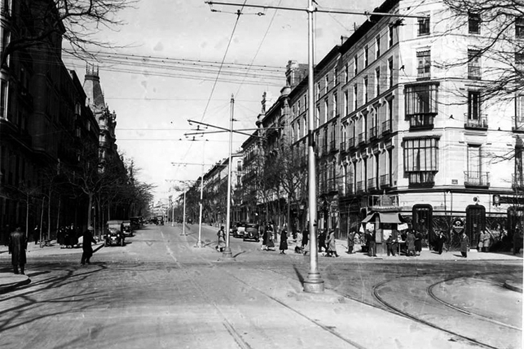 Calle de Serrano: pasado y presente del lujo en Madrid