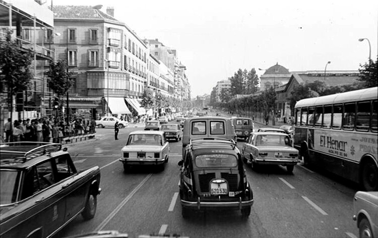 Calle de Serrano: pasado y presente del lujo en Madrid