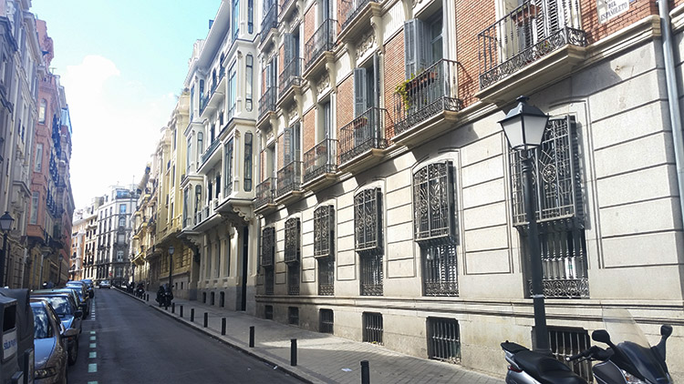 Chamberí, distrito referencial del lujo inmobiliario