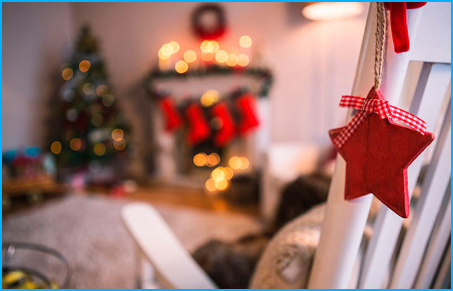 5 consejos para decorar en Navidad