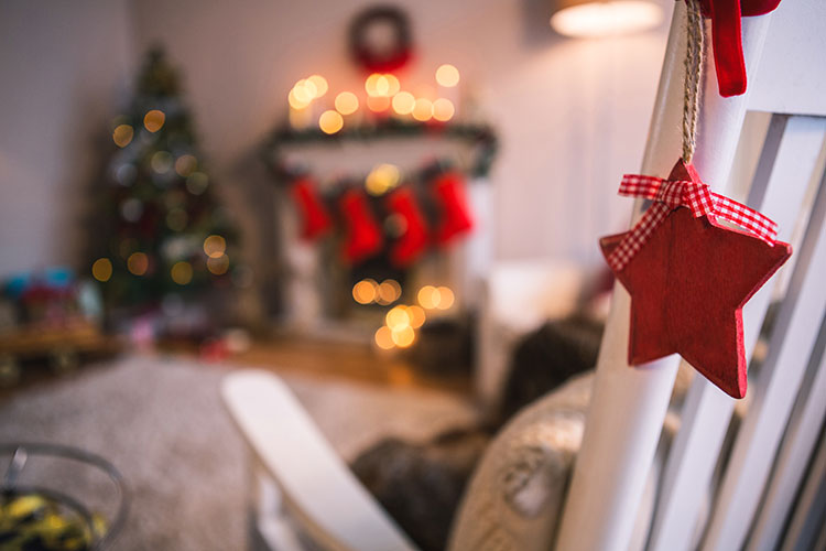 5 consejos para decorar en Navidad