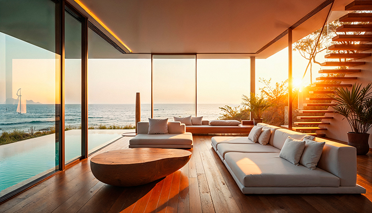 La vivienda de ultralujo llama al comprador extranjero