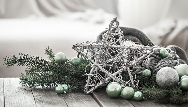 5 consejos para decorar en Navidad