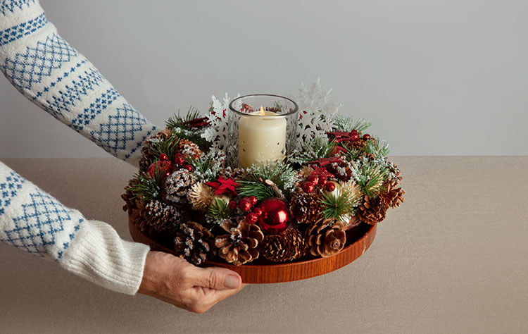 5 consejos para decorar en Navidad