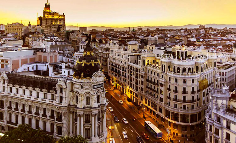 España, destino preferido del inversor inmobiliario