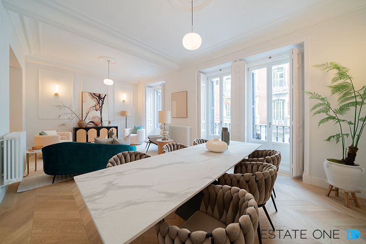 La rentabilidad del lujo inmobiliario español