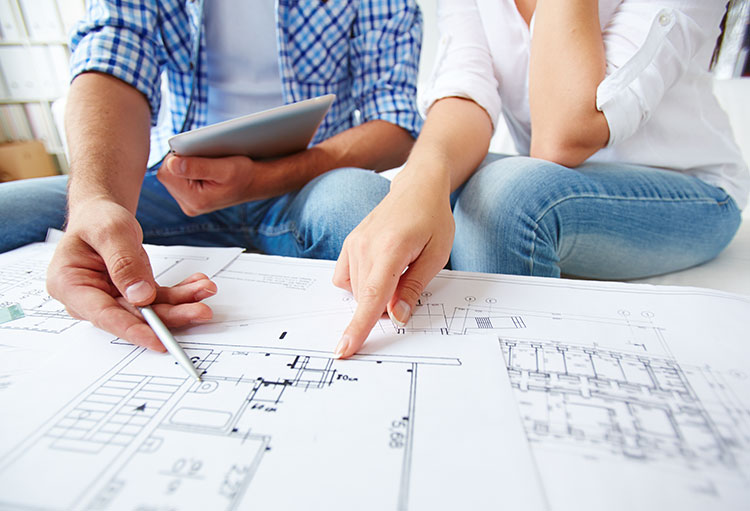 La compraventa de vivienda se modera