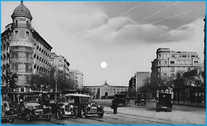 La calle Goya a través del tiempo