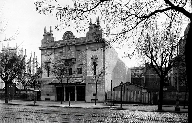 La calle Goya a través del tiempo