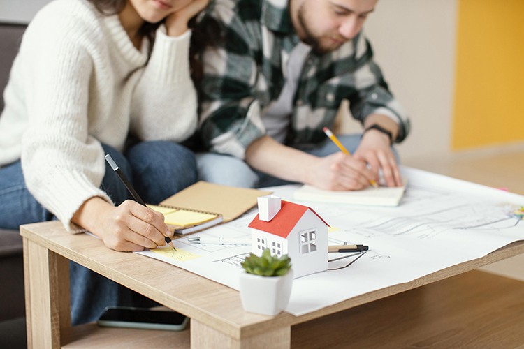 La compraventa de vivienda desciende en el segundo trimestre