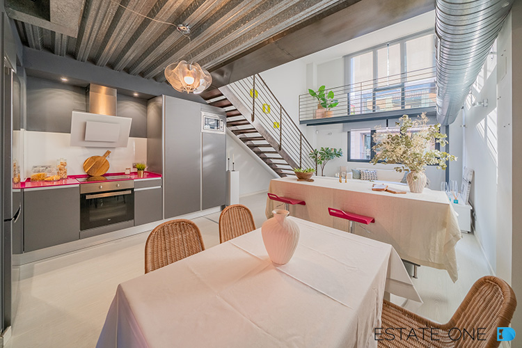 Cocinas abiertas: ensanchando el espacio