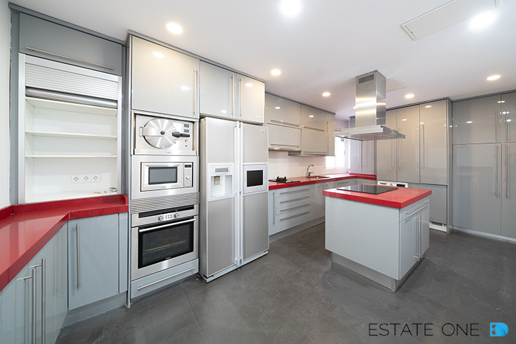Cocinas abiertas: ensanchando el espacio