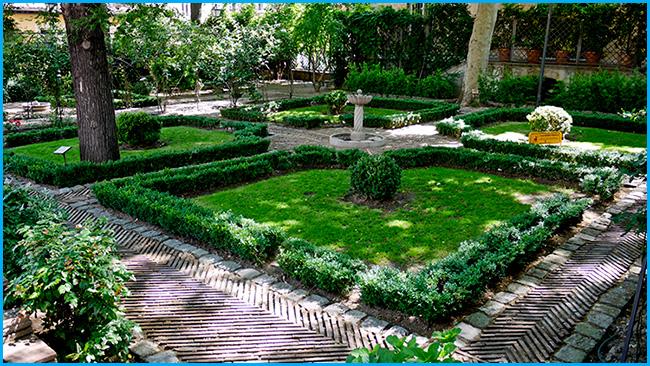 Jardín del Príncipe de Anglona