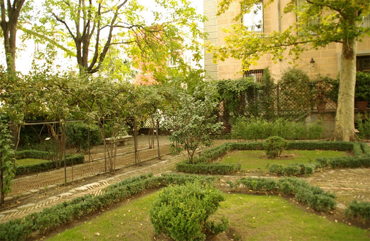 Jardín del Príncipe de Anglona